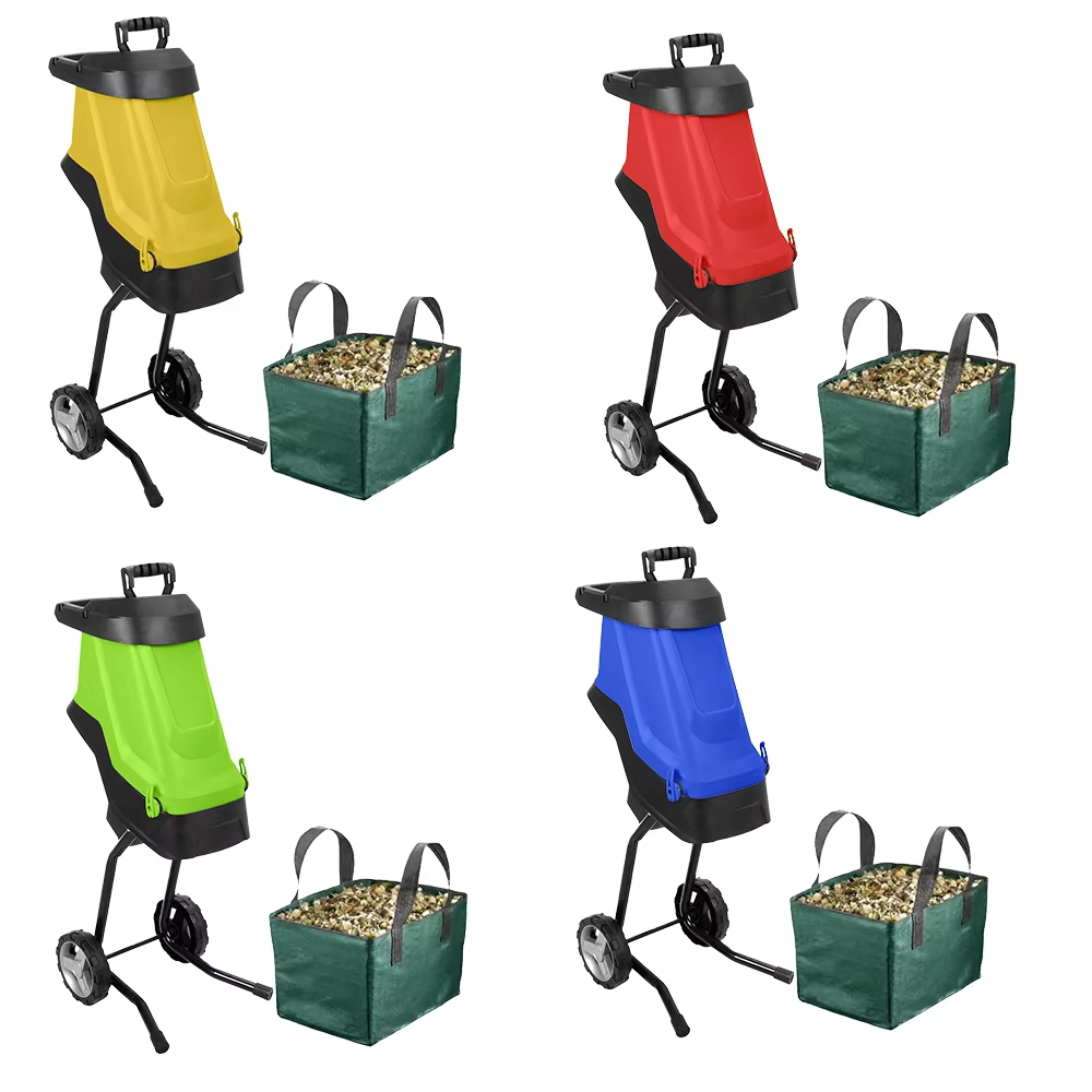 Elektryczna kruszarka do gałęz – Garden Shredder Chipper recenzja i cena