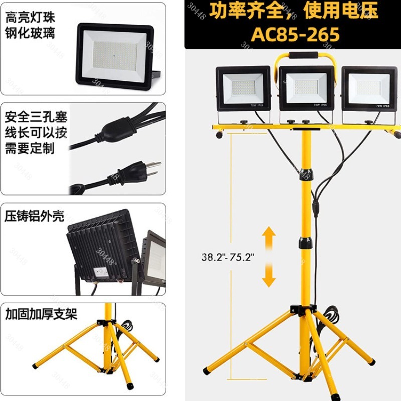 Lampa robocza LED, przenośny r – Outdoor Power Repair recenzja i cena