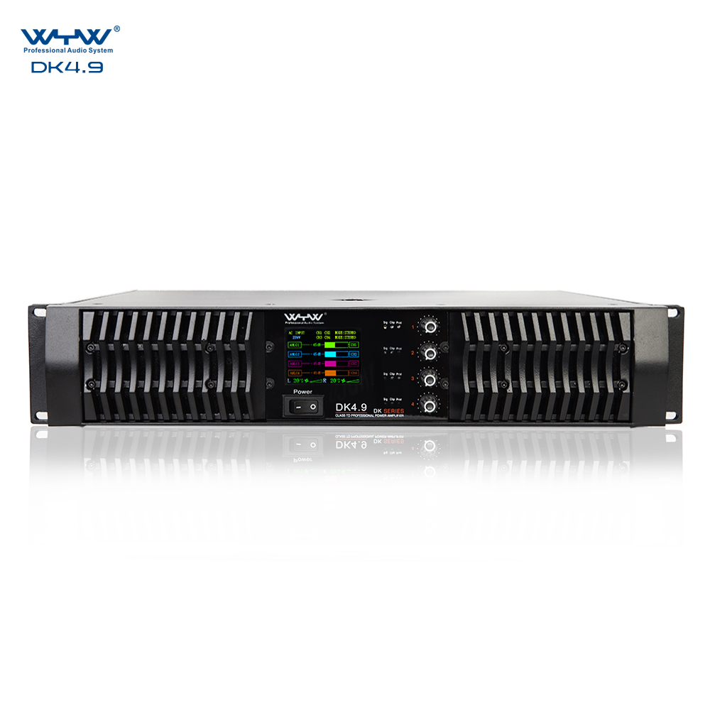 4-kanałowy profesjonalny wzmac – Outdoor Power Amplifier recenzja i cena