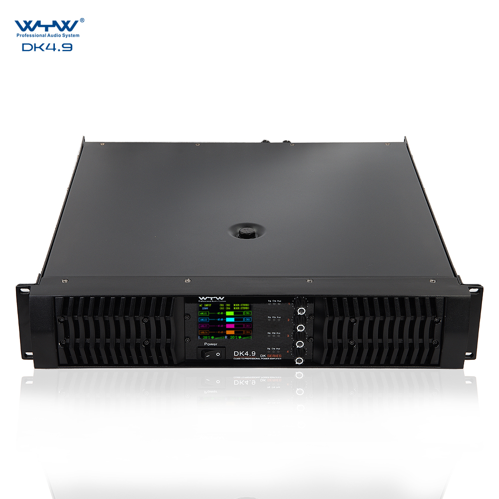 4-kanałowy profesjonalny wzmac – Outdoor Power Amplifier recenzja i cena