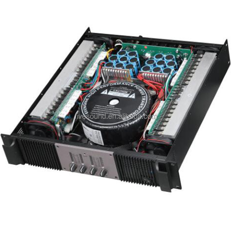 Wzmacniacz mocy DJ 220V/110V 8 – Outdoor Power Amplifier recenzja i cena