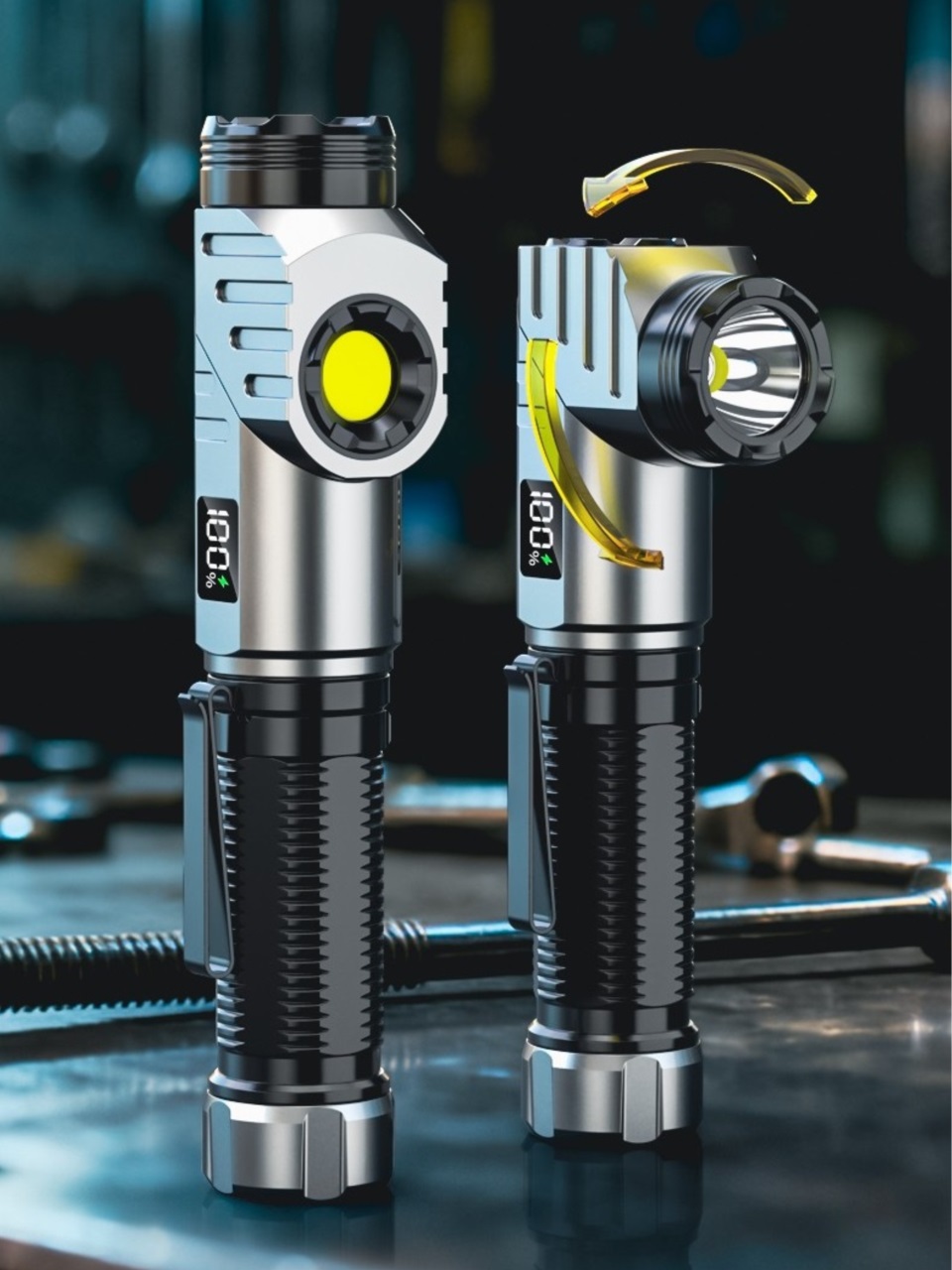 Wielofunkcyjna latarka LED zew – Outdoor Power Repair recenzja i cena
