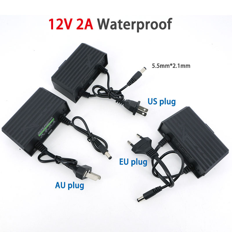 Wodoodporny zasilacz AC 100V 2 – Outdoor Power Supply 12V recenzja i cena